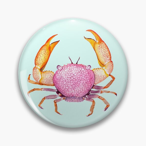 Item preview, PINK CRAB designed and sold by BEATRIZ ABAITUA.