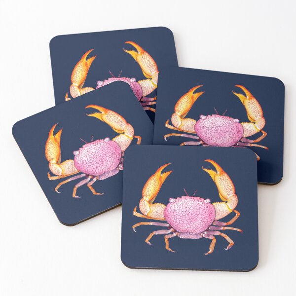 Item preview, PINK CRAB designed and sold by BEATRIZ ABAITUA.