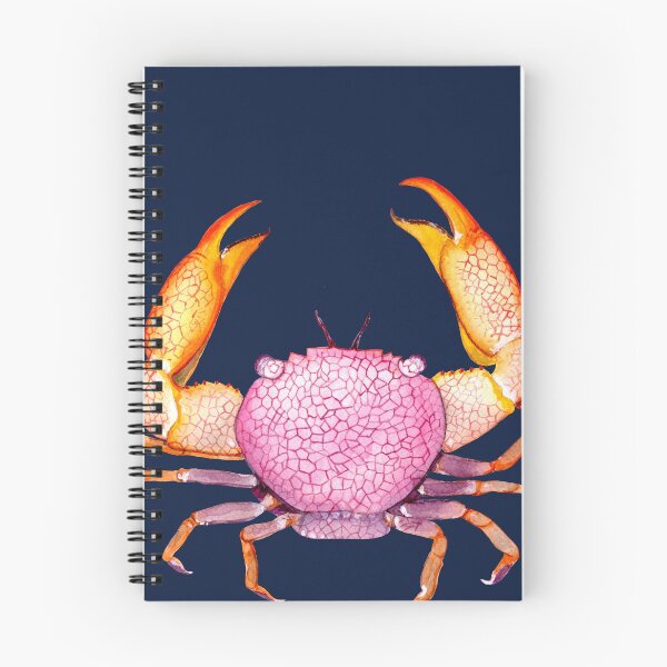 Item preview, PINK CRAB designed and sold by BEATRIZ ABAITUA.