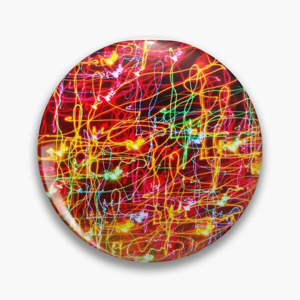 Item preview, Bright Neon Abstract designed and sold by davidas777.