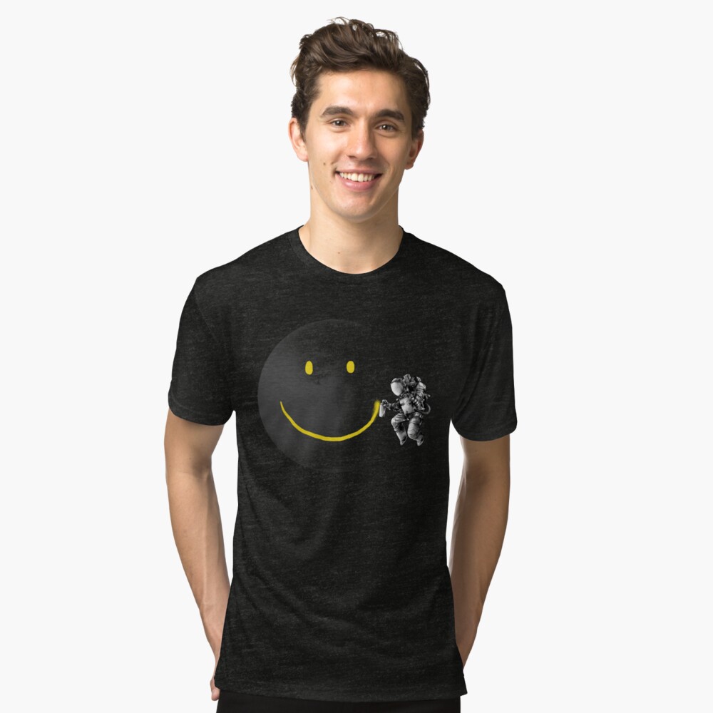 Make a Smile Tri-blend T-Shirt