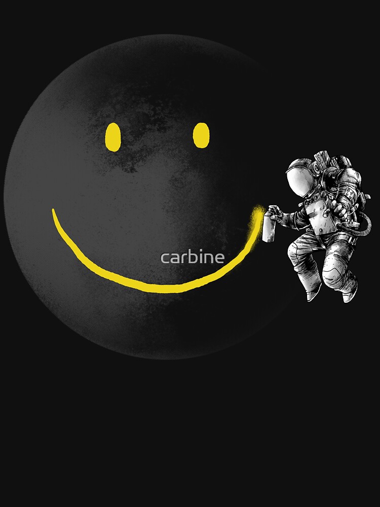 Thumbnail 7 of 7, Classic T-Shirt, Make a Smile designed and sold by carbine.