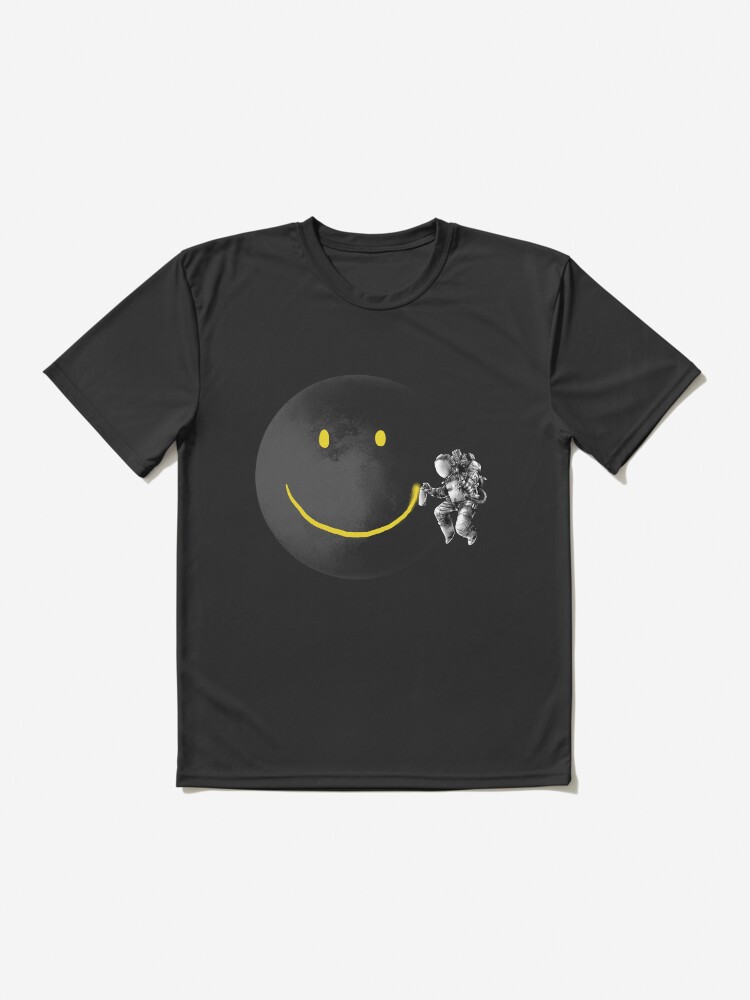 Alternate view of Make a Smile Active T-Shirt