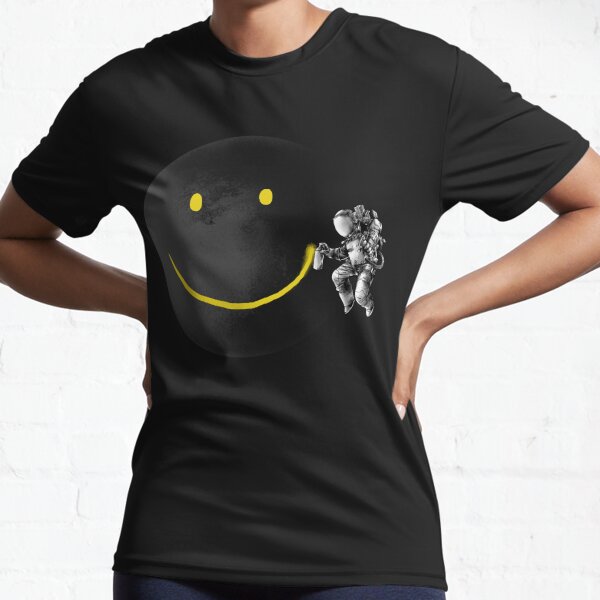 Make a Smile Active T-Shirt