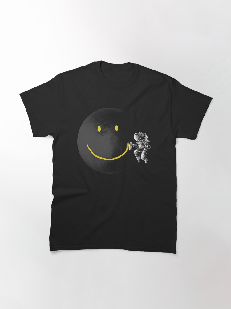 Thumbnail 3 of 7, Classic T-Shirt, Make a Smile designed and sold by carbine.