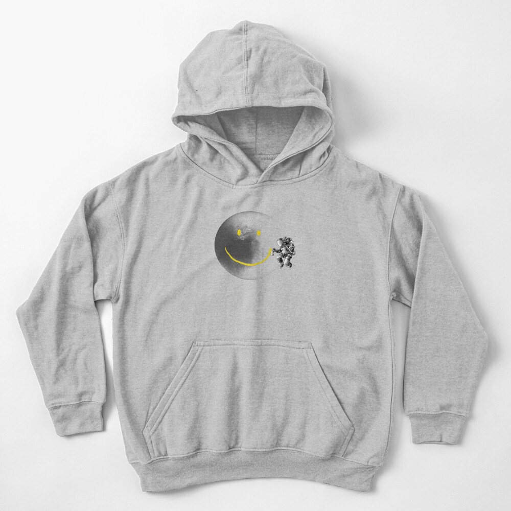 Make a Smile Kids Pullover Hoodie