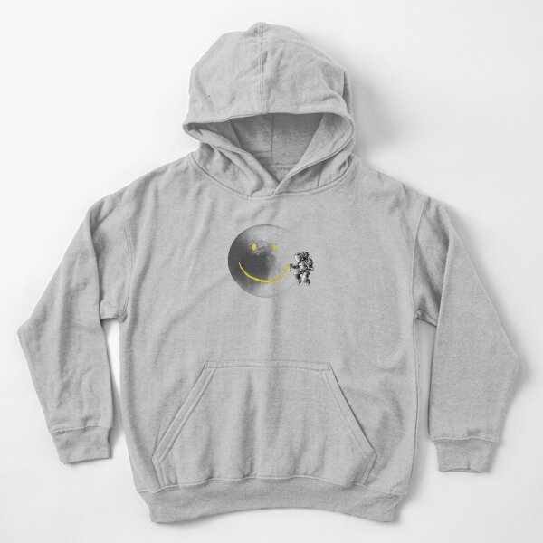 Make a Smile Kids Pullover Hoodie