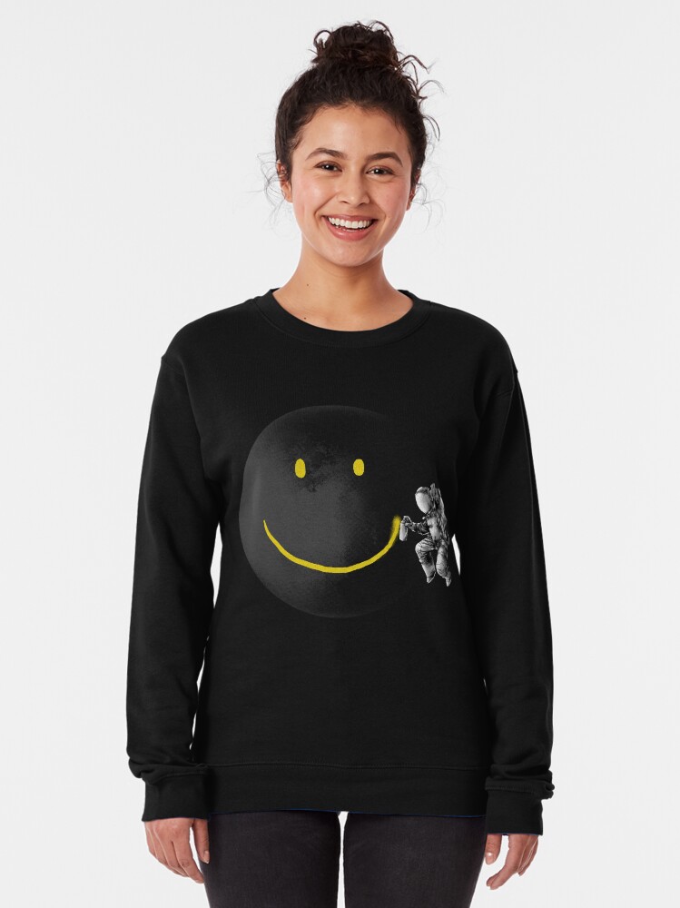Alternate view of Make a Smile Pullover Sweatshirt