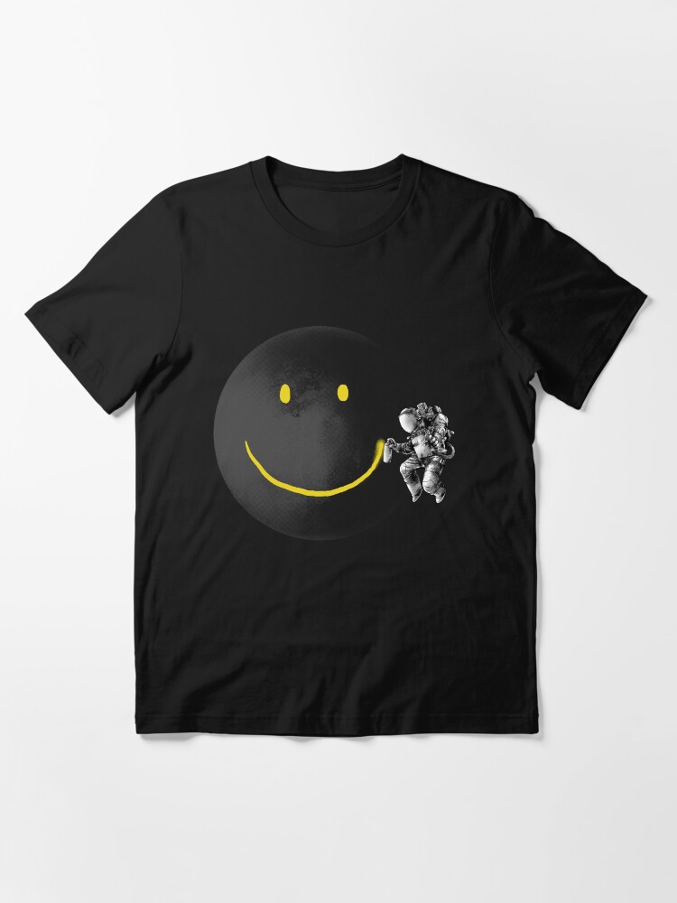 Alternate view of Make a Smile Essential T-Shirt