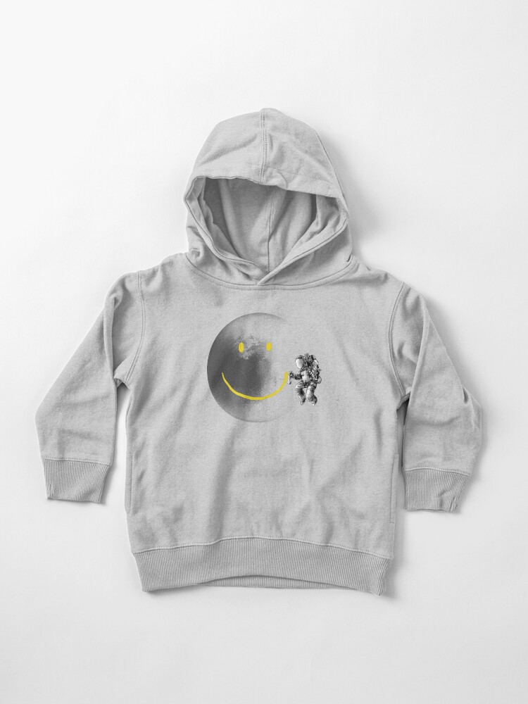 Thumbnail 1 of 5, Toddler Pullover Hoodie, Make a Smile designed and sold by carbine.