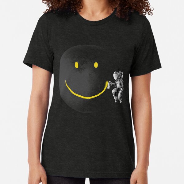 Make a Smile Tri-blend T-Shirt