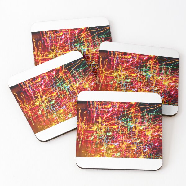 Item preview, Bright Neon Abstract designed and sold by davidas777.