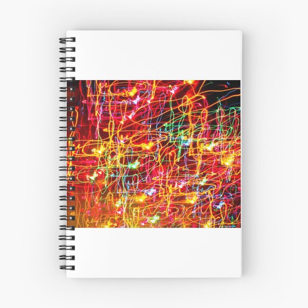 Item preview, Bright Neon Abstract designed and sold by davidas777.