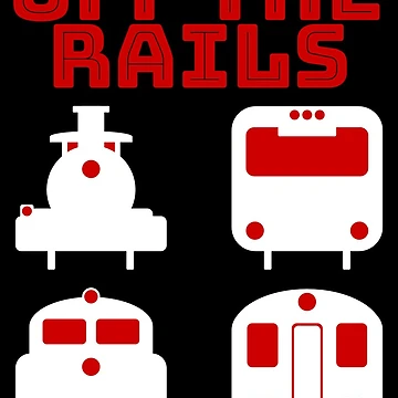 Artwork thumbnail, Off The Rails by 8eye