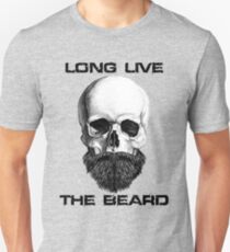 Long Live The Beard Unisex T-Shirt
