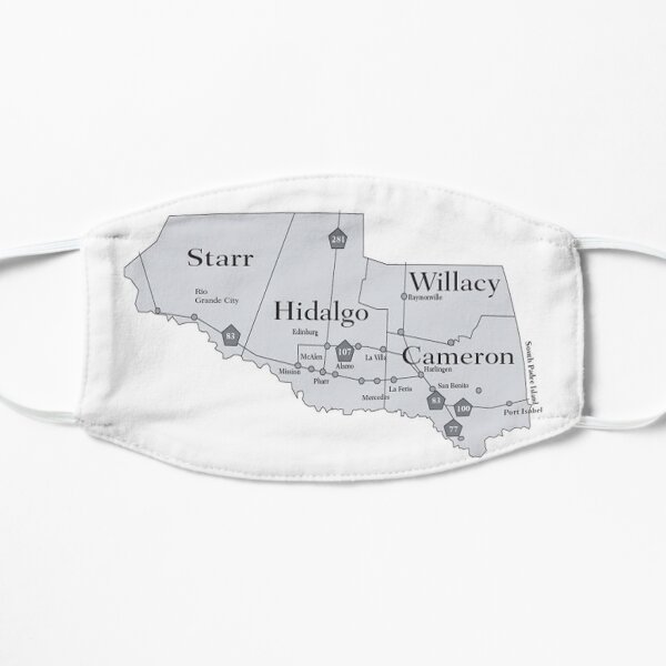 Rgv Counties Outline Mask By Rgvandme Redbubble Rgv Counties Outline Mask By Rgvandme Redbubble
