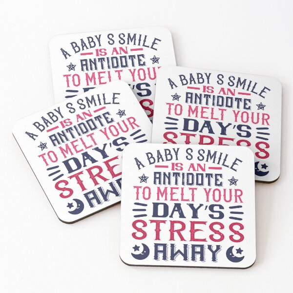 Item preview, A Baby’s Smile Is An Antidote To Melt Your Day’s Stress Away  designed and sold by GoodVibeDesign.