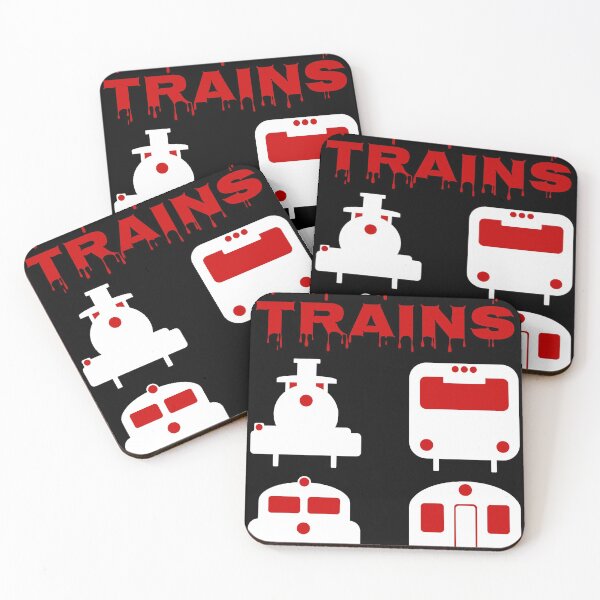 Item preview, Ghost Trains designed and sold by 8eye.