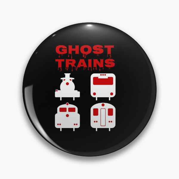 Item preview, Ghost Trains designed and sold by 8eye.