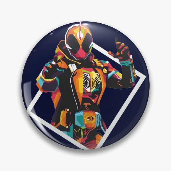 Item preview, Kamen Rider Ghost designed and sold by PopartToku.