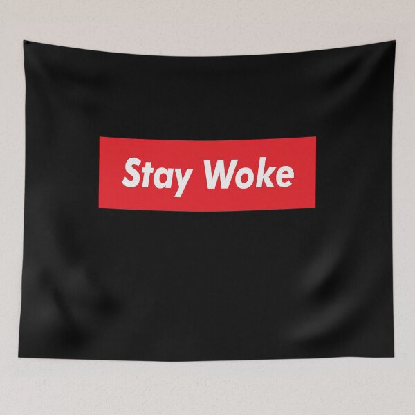 Item preview, Stay Woke designed and sold by ozumdesigns.