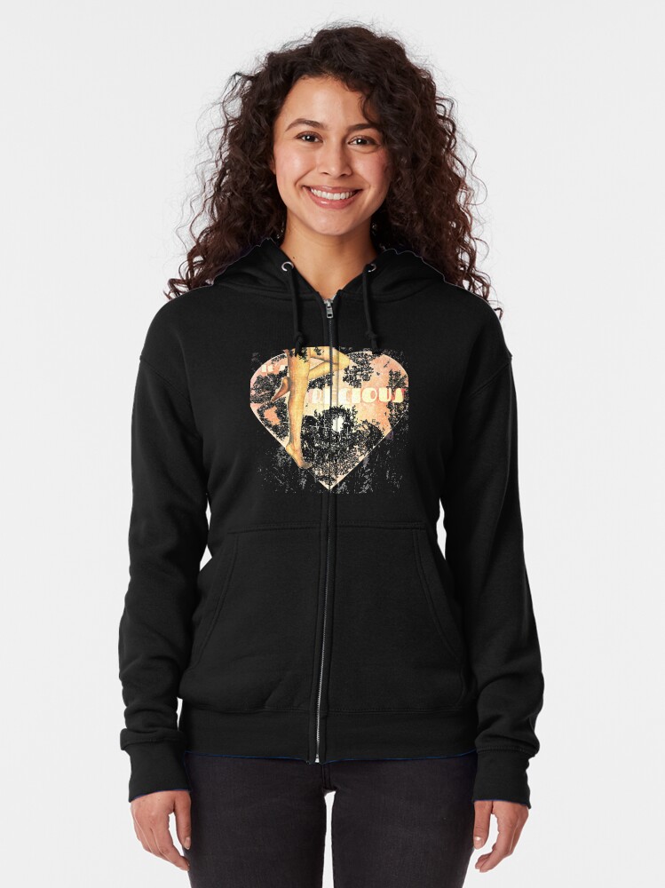 Alternate view of It’s Precious Zipped Hoodie