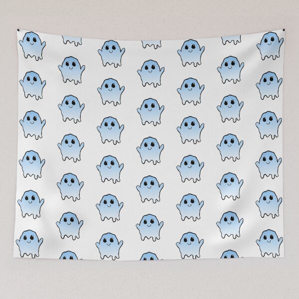 Item preview, ghosty dude - blue designed and sold by Tallulah-Malibu.