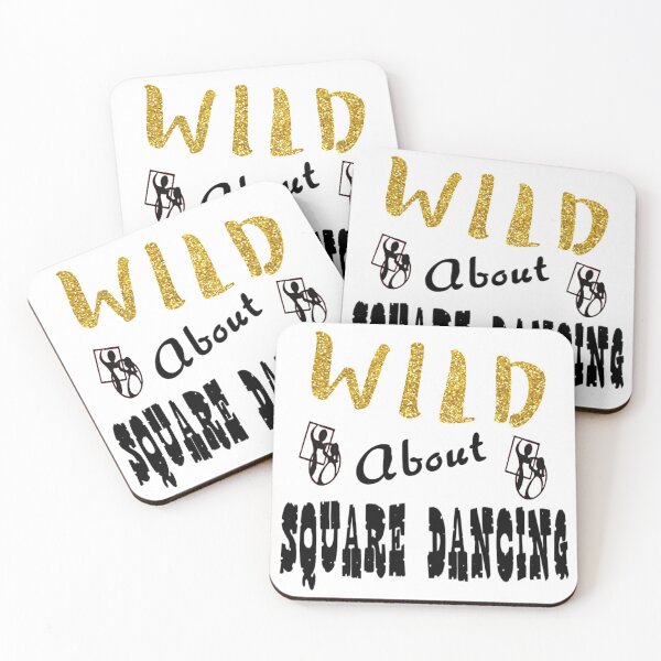 Item preview, Wild About Square designed and sold by Square Dancing Gifts & Merchandise.