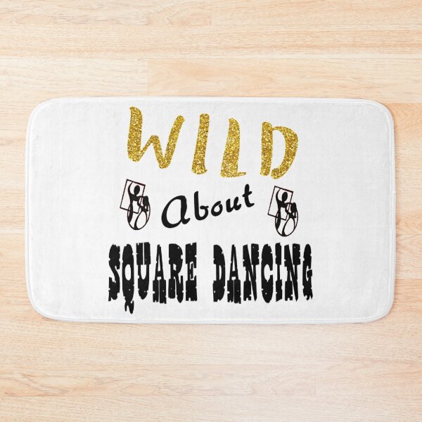 Item preview, Wild About Square designed and sold by Square Dancing Gifts & Merchandise.