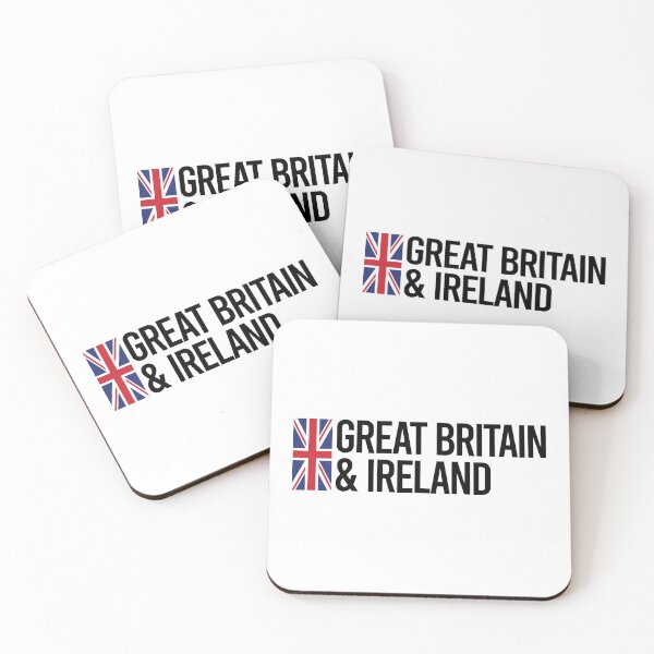 Item preview, Great Britain & Ireland Minimal Design collection designed and sold by randomorder.