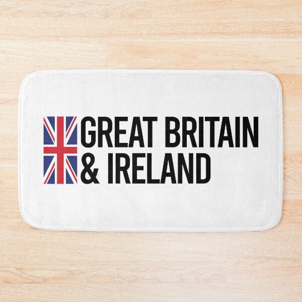 Item preview, Great Britain & Ireland Minimal Design collection designed and sold by randomorder.