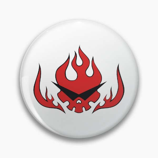 Item preview, Team Dai Gurren Logo designed and sold by Kuu-haku Animerch.