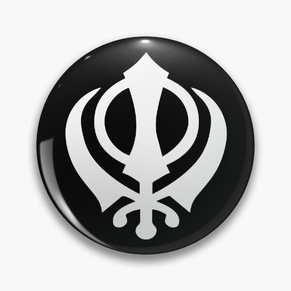 Artikelvorschau, Khanda Sikh Symbol Sikhismus entworfen und verkauft von nitty-gritty.
