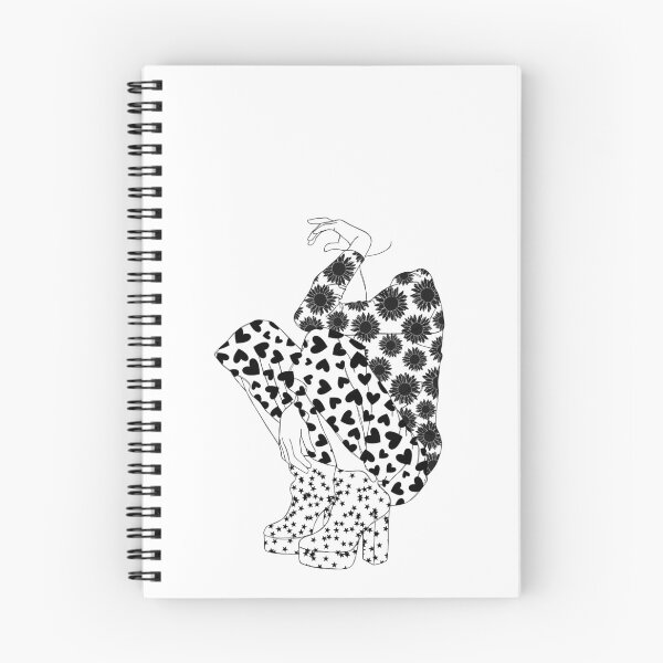 Artikelvorschau, Modeillustrationsgrafik entworfen und verkauft von BotanicalStudy.