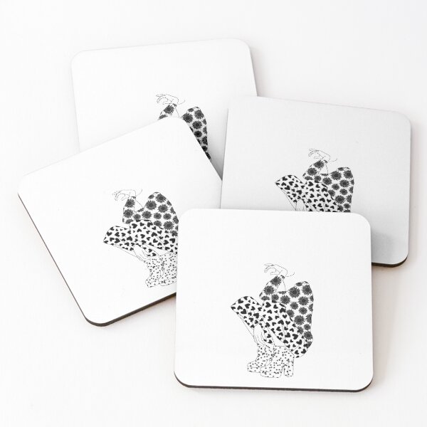 Item preview, Fashion illustration artwork designed and sold by BotanicalStudy.