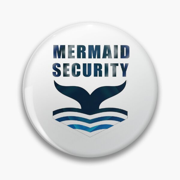 Item preview, Mermaid Security Funny Swimming Gift T-Shirt  designed and sold by bestdesigns2020.
