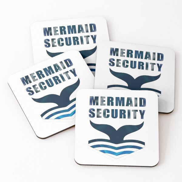 Item preview, Mermaid Security Funny Swimming Gift T-Shirt  designed and sold by bestdesigns2020.