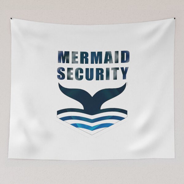 Item preview, Mermaid Security Funny Swimming Gift T-Shirt  designed and sold by bestdesigns2020.