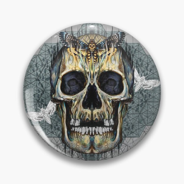 Item preview, Deathshead In Flames designed and sold by Jon MDC.