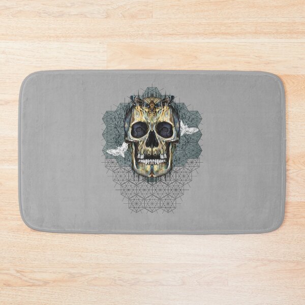 Item preview, Deathshead In Flames designed and sold by Jon MDC.