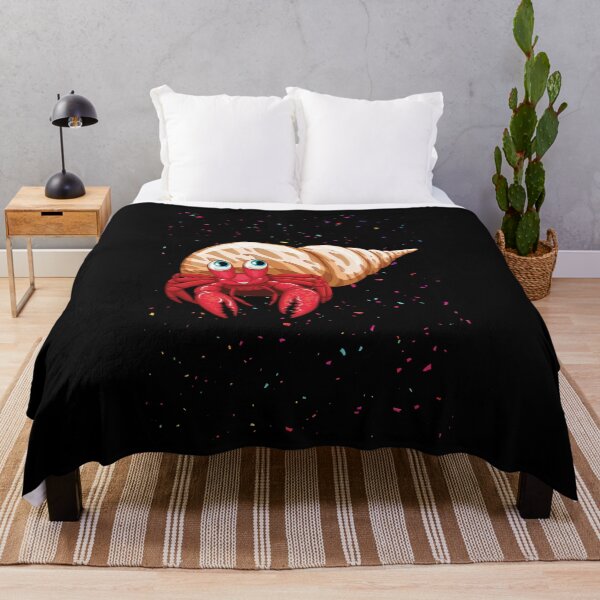 Item preview, Crab hermit crab designed and sold by bestshirtdesign.