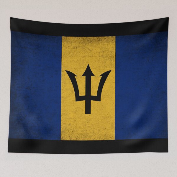 Item preview, Barbados flag  designed and sold by Patriots-flag.