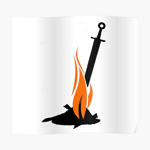 dark souls bonfire icon