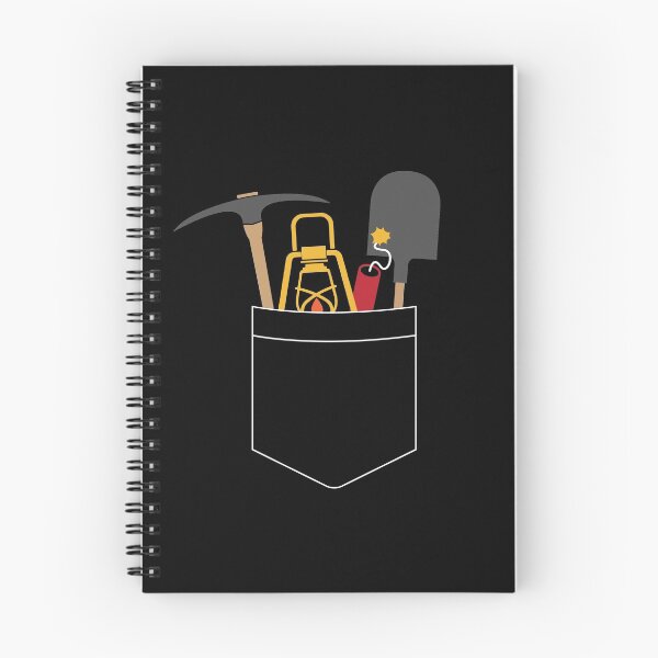 Item preview, Funny and Cute Miner Tools Pocket designed and sold by livegood.