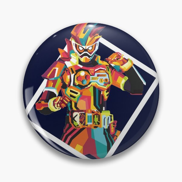 Item preview, Kamen Rider Ex Aid designed and sold by PopartToku.