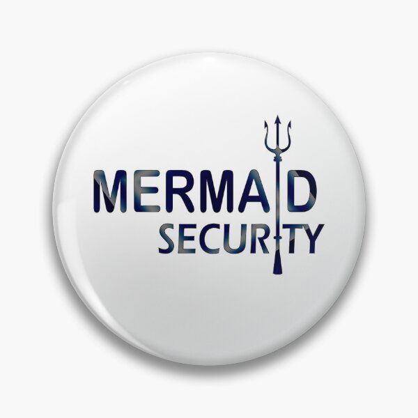 Item preview, Mermaid Security Funny Swimming Gift T-Shirt  designed and sold by bestdesigns2020.