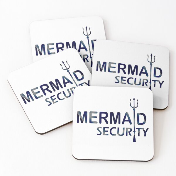 Item preview, Mermaid Security Funny Swimming Gift T-Shirt  designed and sold by bestdesigns2020.