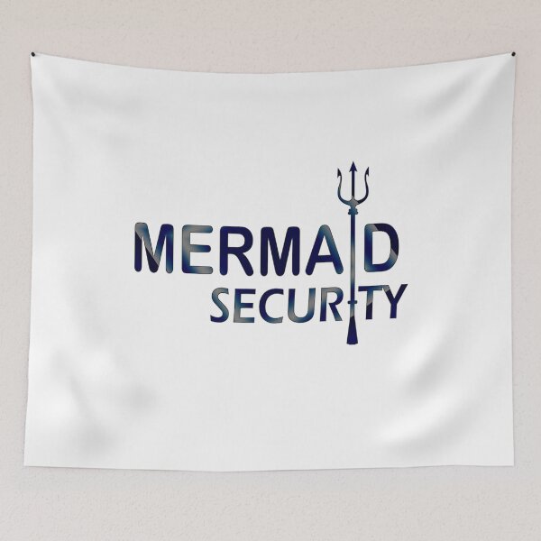 Item preview, Mermaid Security Funny Swimming Gift T-Shirt  designed and sold by bestdesigns2020.