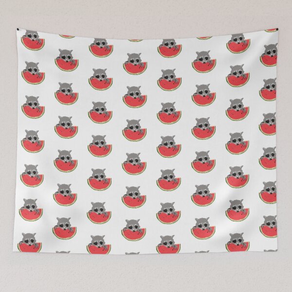Item preview, Raccoon Breakfast  designed and sold by Manitarka.