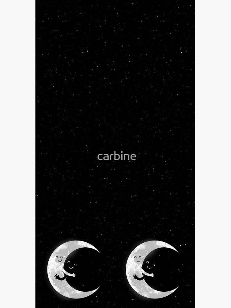 Moon Hug by carbine